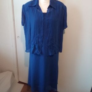 Studio I Blue Women's Dress